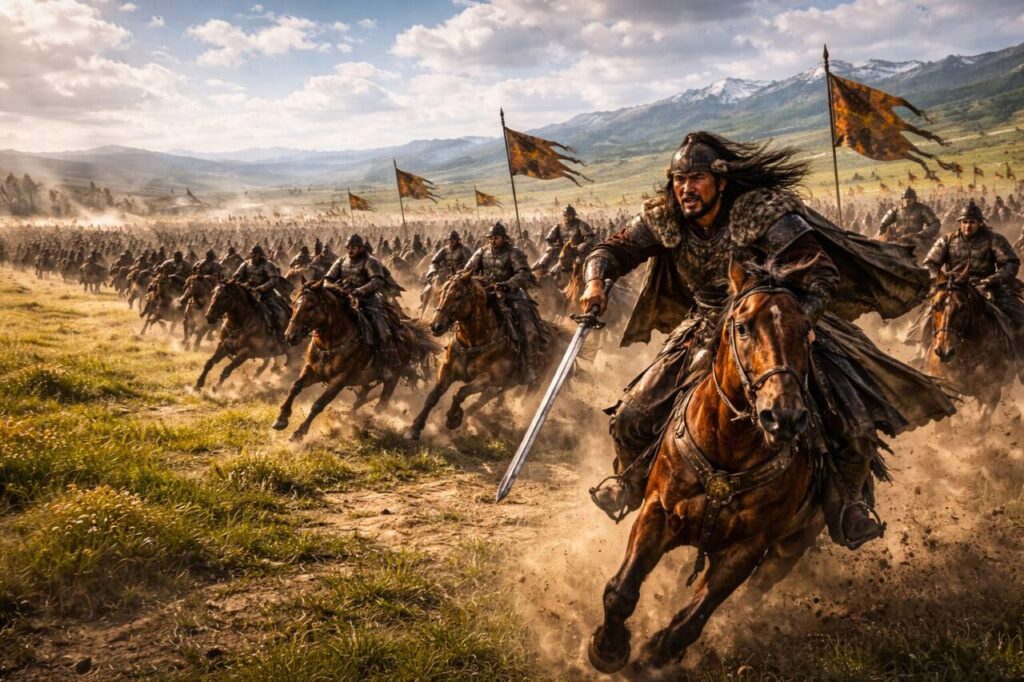世界最強のモンゴル帝国軍