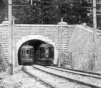 旧生駒トンネル
