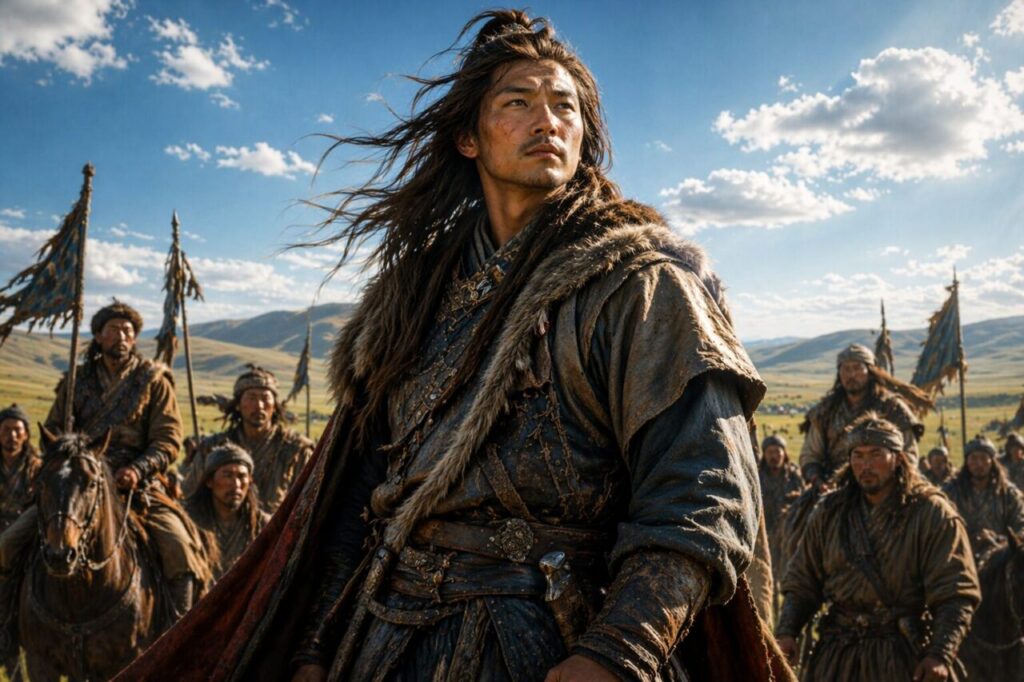 若き日のチンギスハン