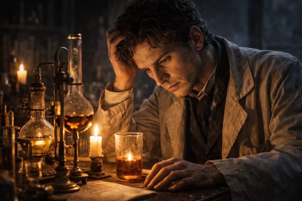 フランケンシュタイン博士のギャップ