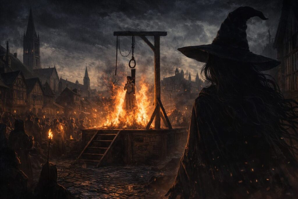 実在の魔女とその伝説