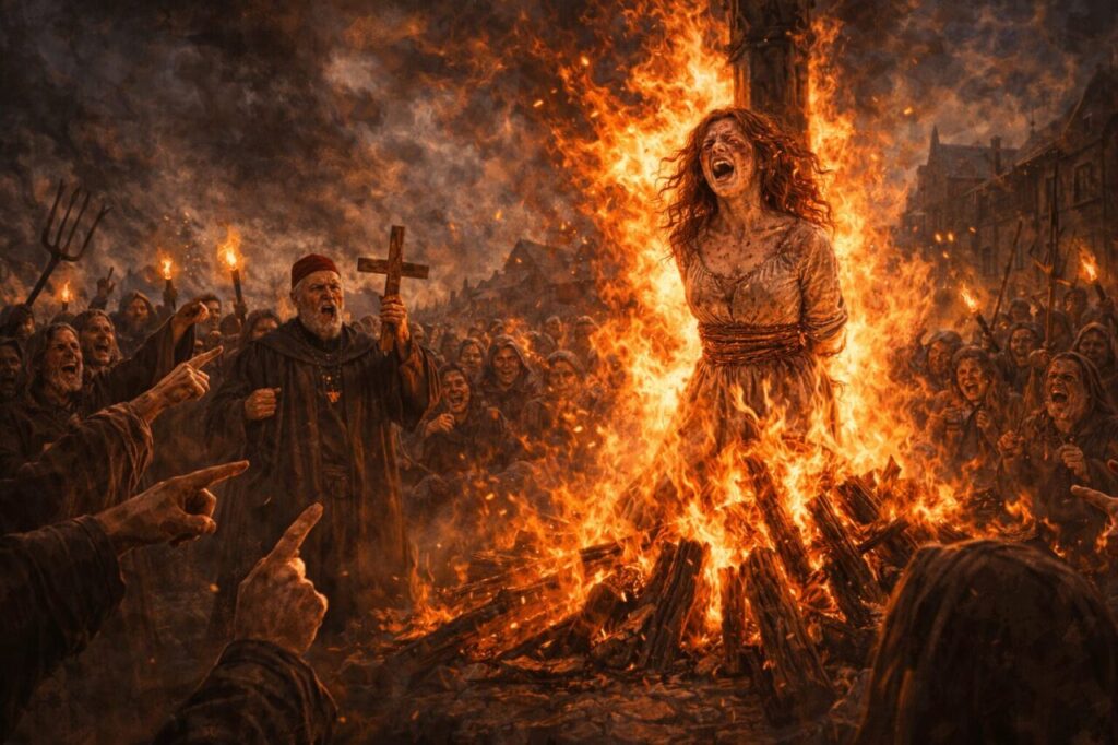 悲しい「魔女狩り」の歴史