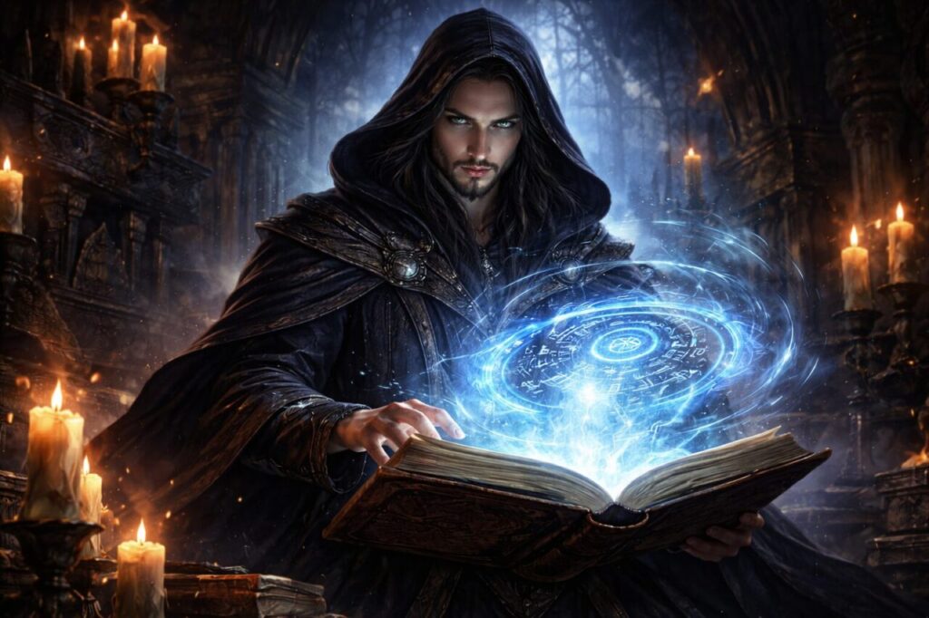 男の魔女は何と呼ぶ？