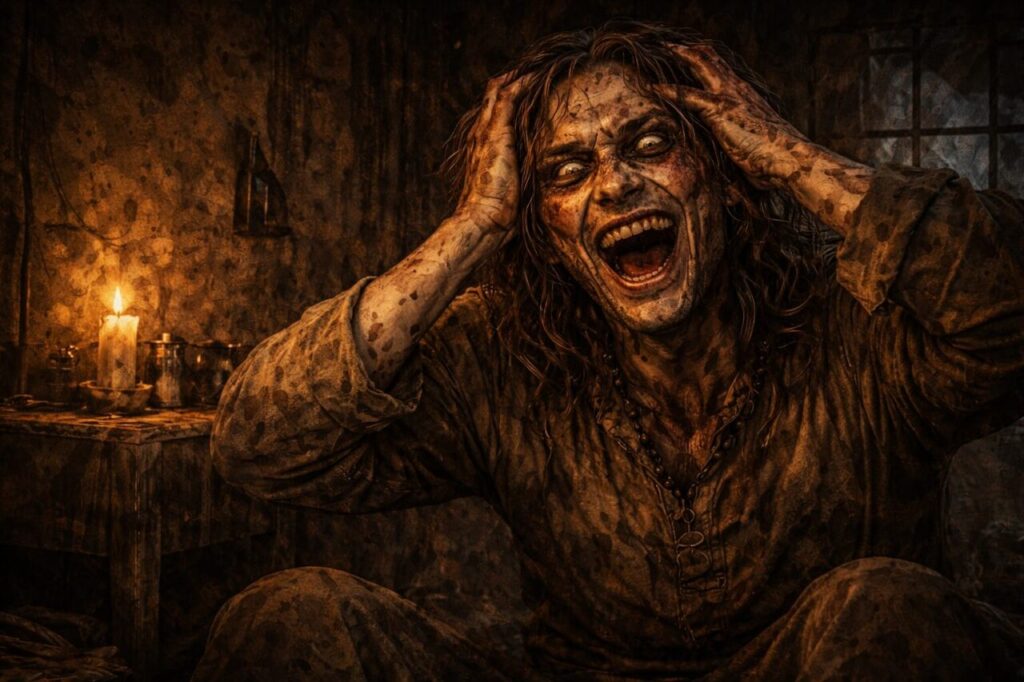 魔女の正体は？猟奇殺人者説