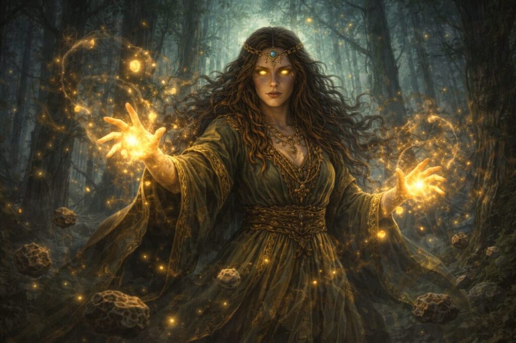 魔女の正体は？超能力者説