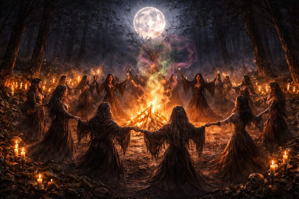魔女の集会「サバト」とは？
