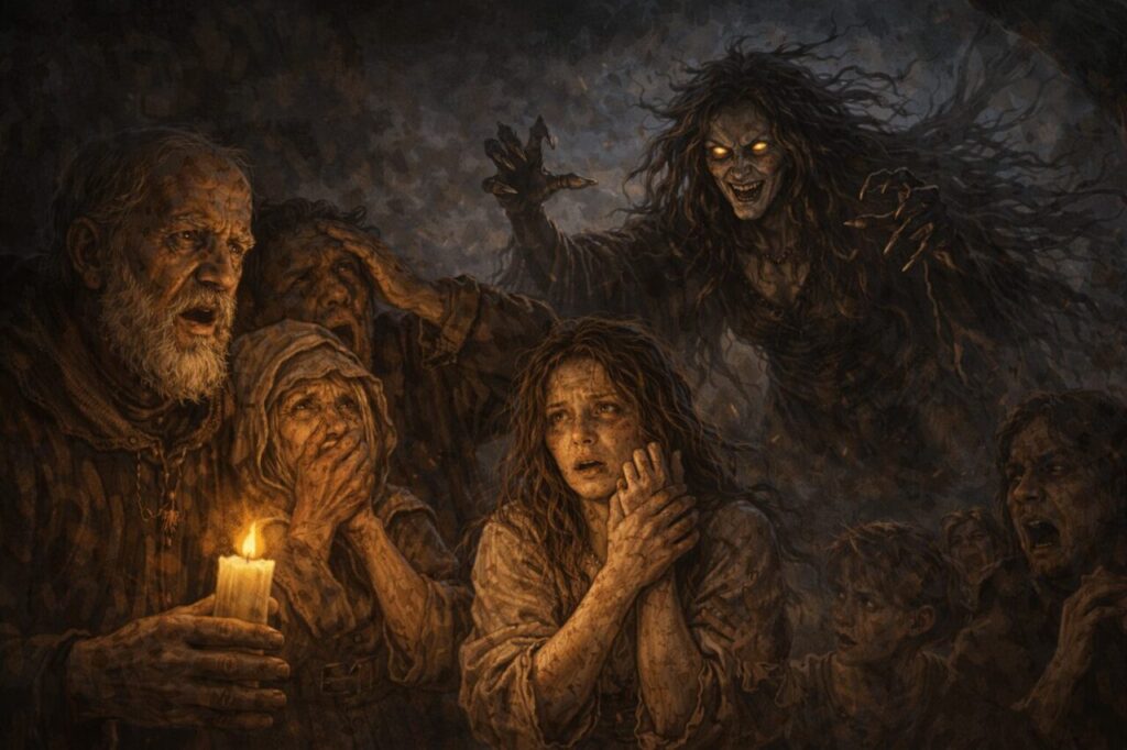 魔女狩りの原因は？迷信妄想説