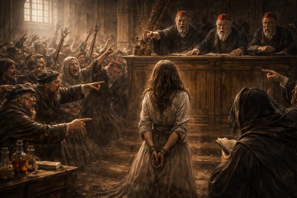 魔女裁判とは？