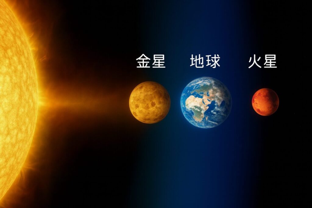 ハビタブルゾーンと生命の関係