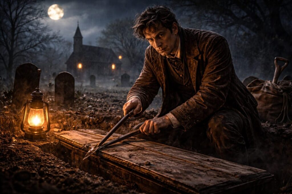 フランケンシュタインのあらすじ1