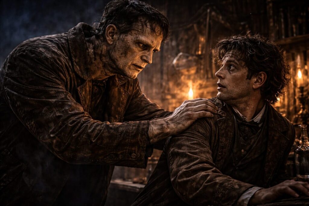 フランケンシュタインのあらすじ2