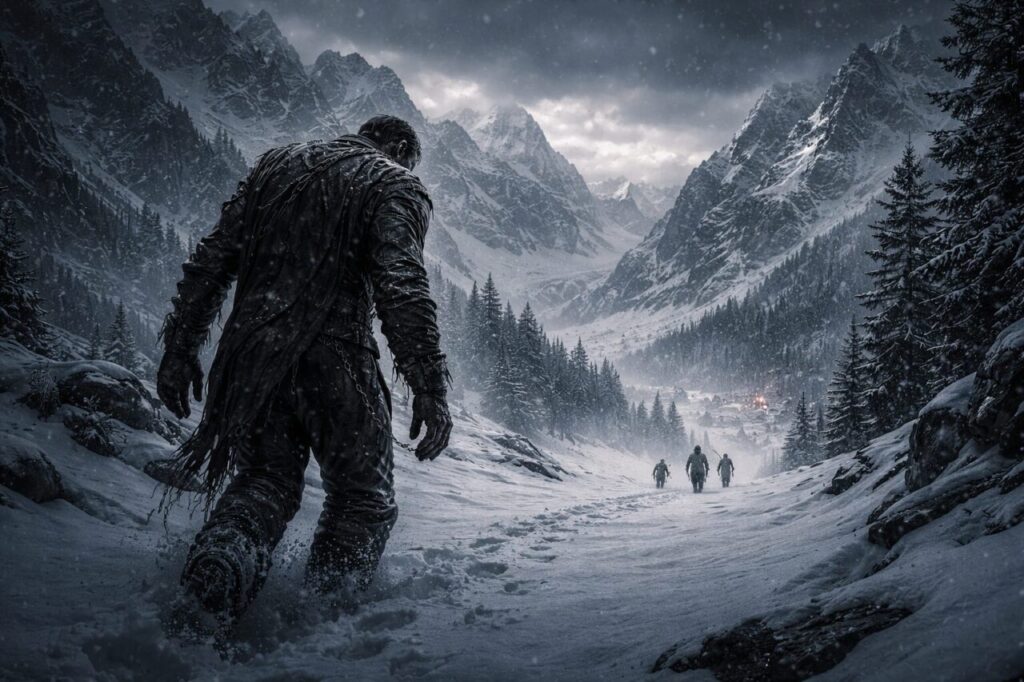 フランケンシュタインのあらすじ3