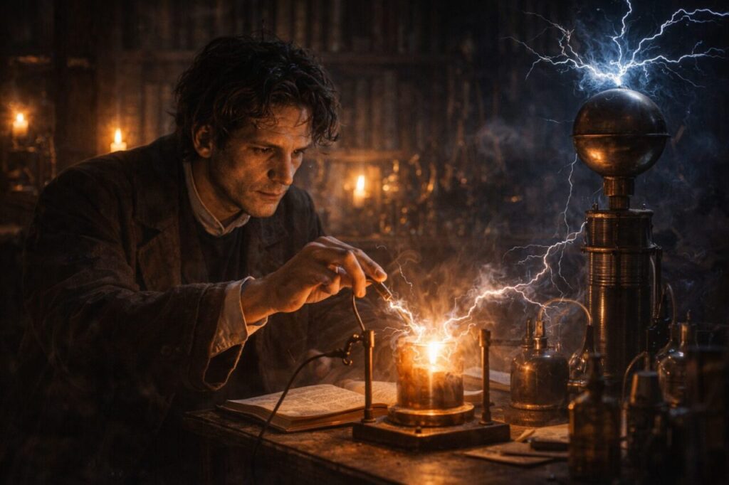 フランケンシュタイン博士のモデル