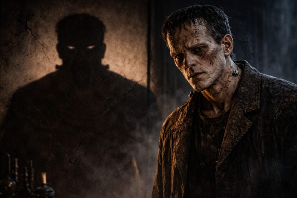 怪物の姿のギャップ