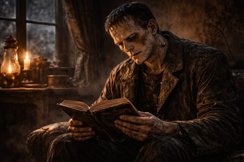 怪物の性格のギャップ