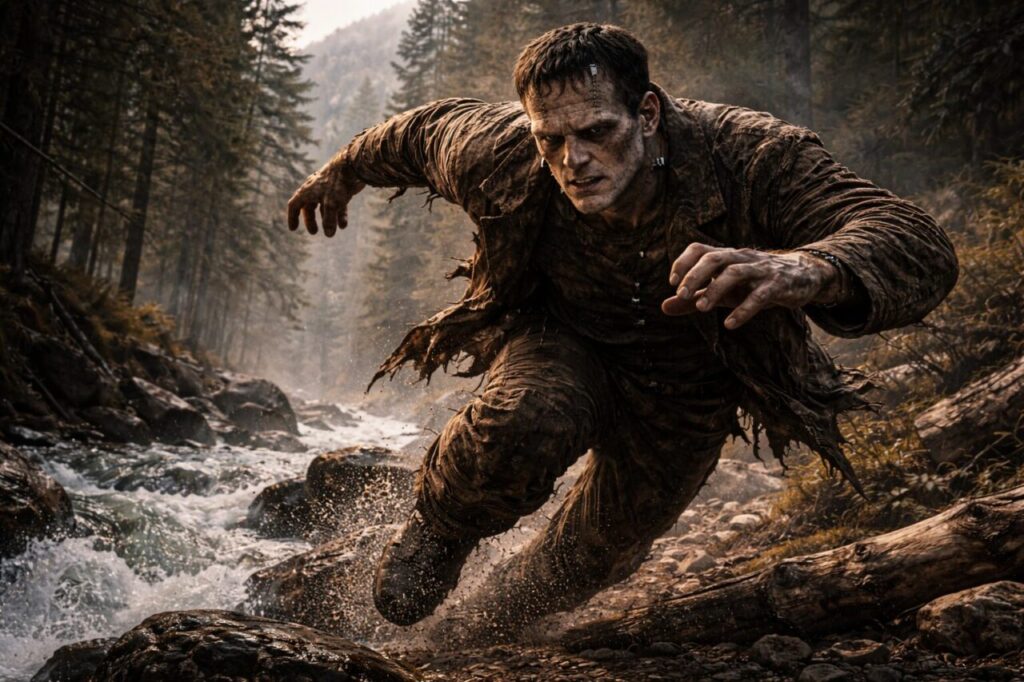 怪物の能力のギャップ